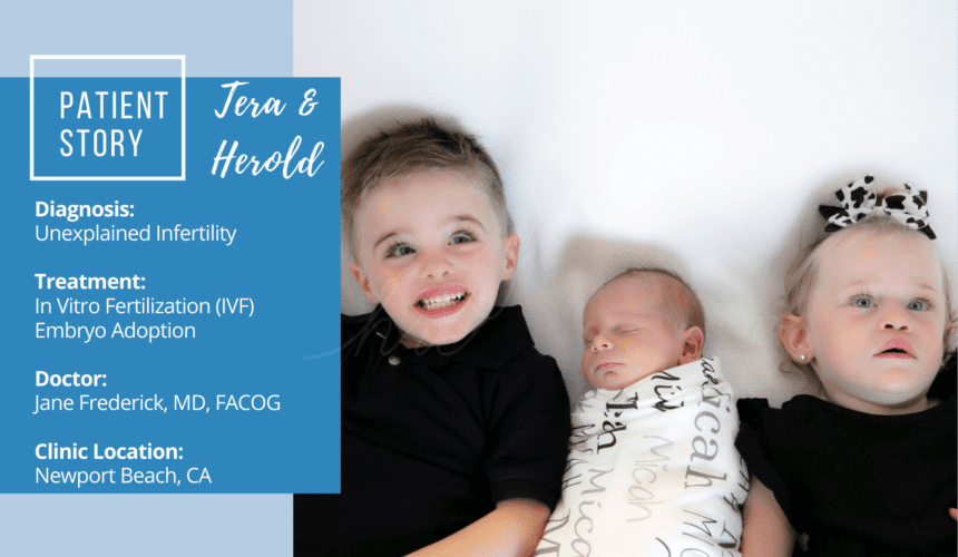 Patient Story – Tera and Herold’s Family