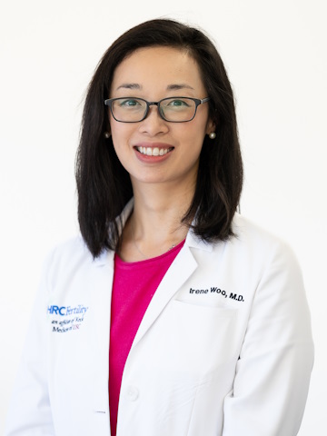 Dr. Irene Woo, MD of HRC Fertility Encino