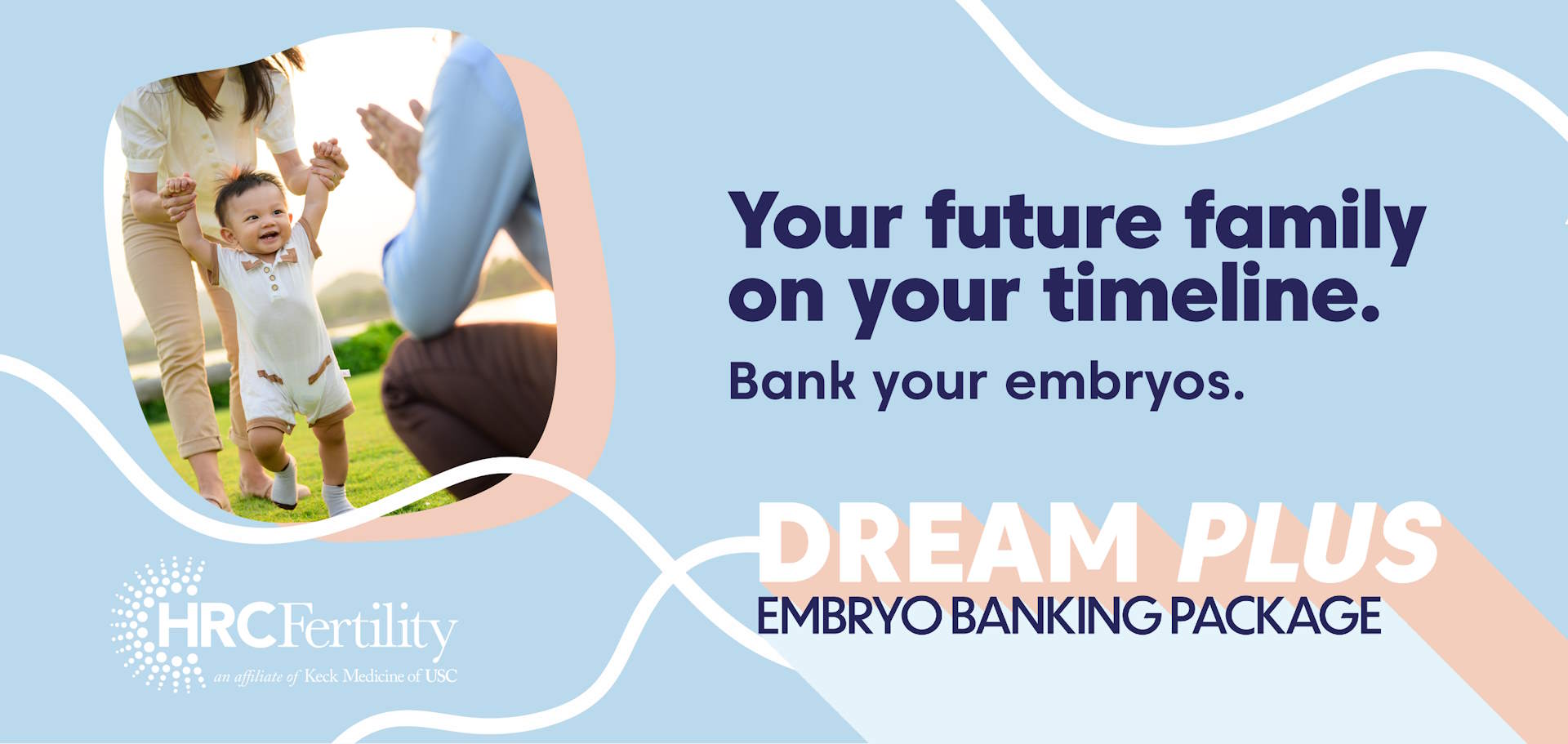 HRC Fertility "Dream Plus" Embryo Banking Package