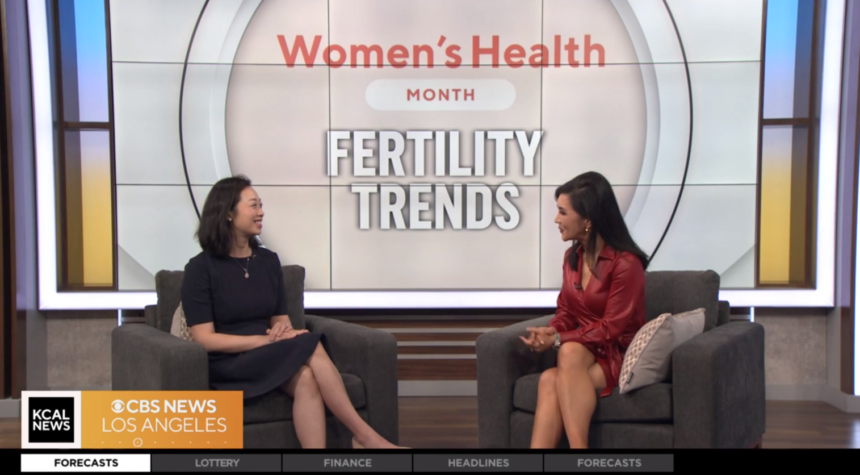 Dr. Irene Woo for Women’s Health Month