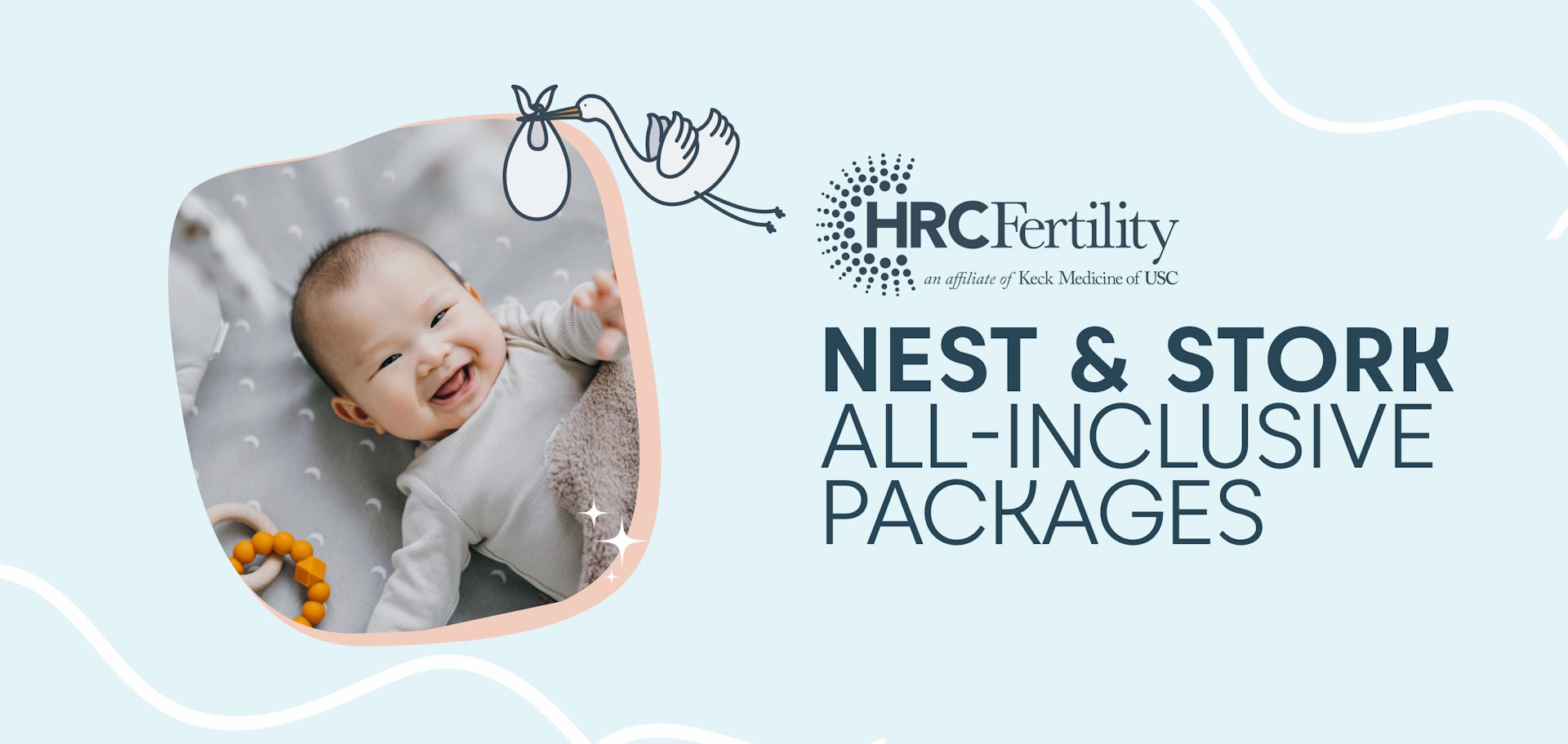 HRC Fertility - Nest and Stork All Inclusive Packages
