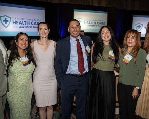 HRC Fertility staff at the 2024 Health Care Leadership Awards