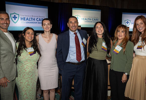 HRC Fertility staff at the 2024 Health Care Leadership Awards