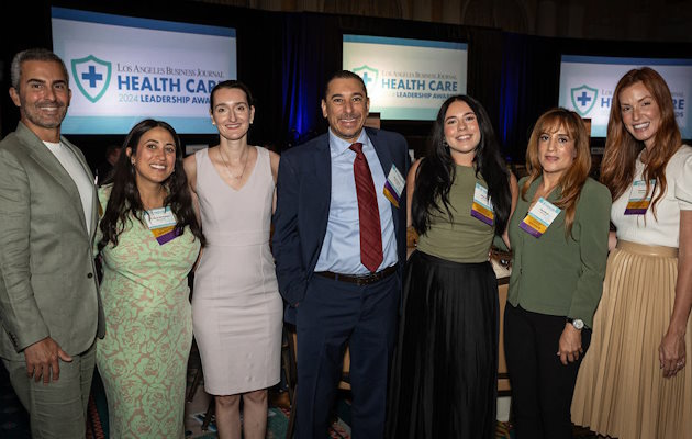 HRC Fertility staff at the 2024 Health Care Leadership Awards