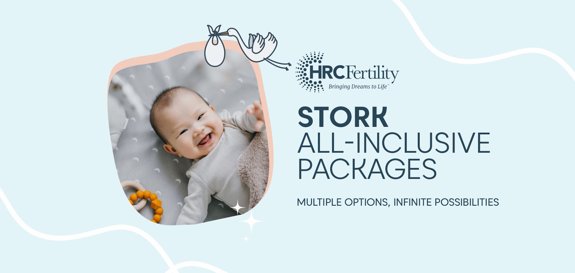 HRC Fertility - Stork All Inclusive Packages.