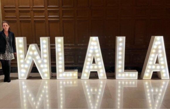 HRC Fertility attends the 2024 WLALA Awards and Installation Dinner