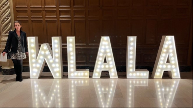 HRC Fertility attends the 2024 WLALA Awards and Installation Dinner