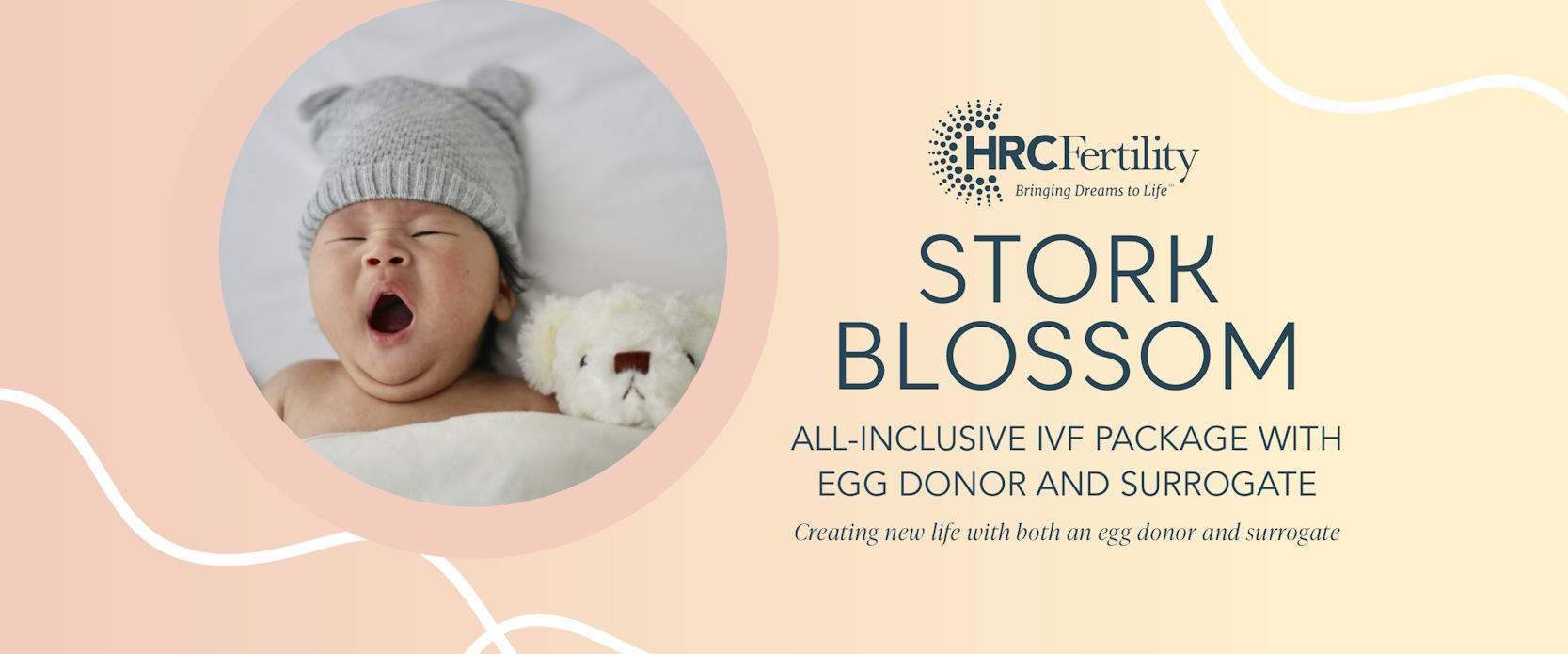 HRC Fertility Stork Blossom Package