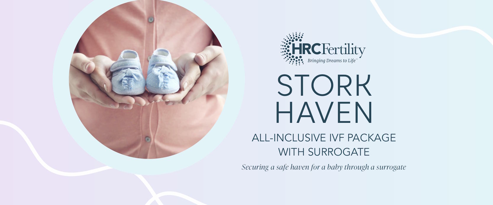 HRC Fertility Stork Haven All-Inclusive IVF Package with Surrogate