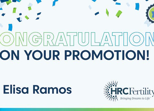 Elisa Ramos - Employee Excellence at HRC Fertility