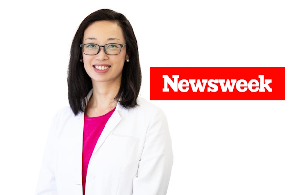 Dr. Irene Woo contributes to Newsweek article