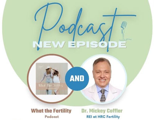 Dr. Mickey Coffler was recently featured on podcast discussing miscarriage.
