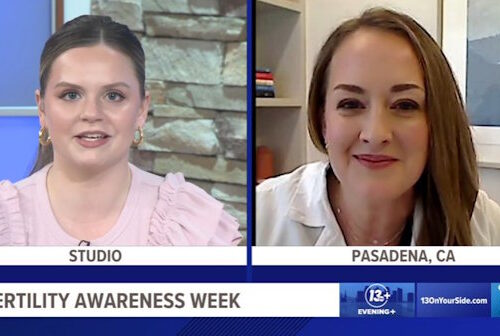 Dr. Katherine McDaniel Featured on WZZM 13 for National Infertility Awareness Week.