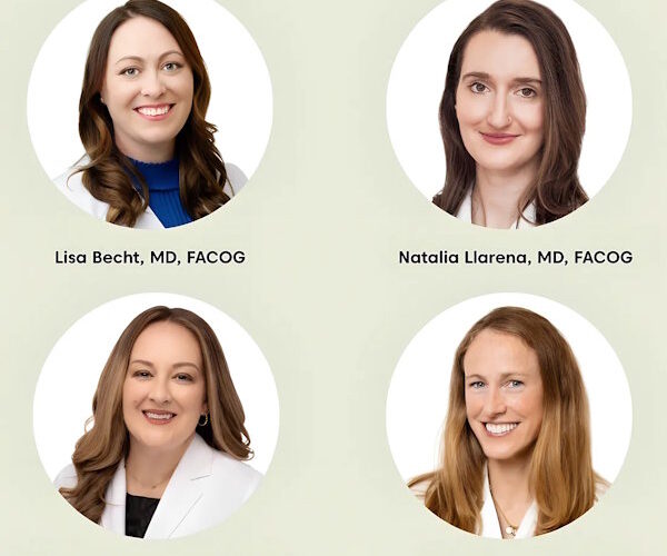 becht-llarena-mcdaniel-quinn-600X587 HRC Fertility Physicians Discuss “The Three Things You Need To Shake Up Your Industry”