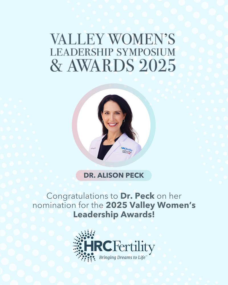 Dr. Alison Peck nominated for the 2025 Valley Women's Leadership award