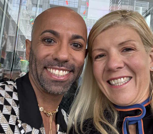 Dr. Kay Waud Joins Threads of Pride Celebration in San Francisco