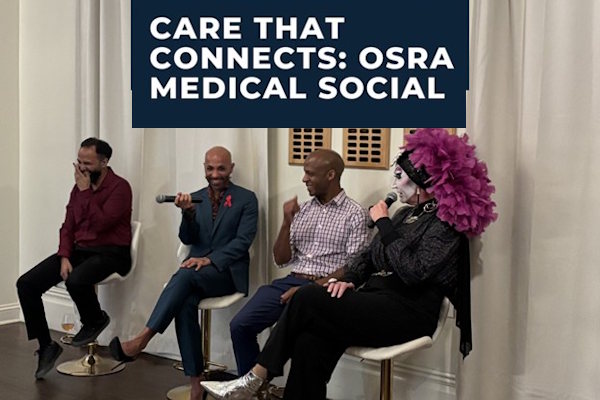 dr-waud-osra-social-600X400 Dr. Kay Waud attends OSRA Medical Social highlighting the advances of HIV Prevention.