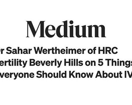 Dr. Sahar Wertheimer featured in Authority Magazine