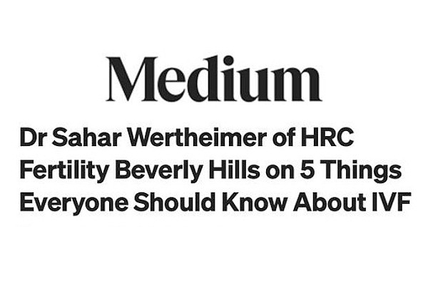 Dr. Sahar Wertheimer featured in Authority Magazine Dr. Sahar Wertheimer featured in Authority Magazine