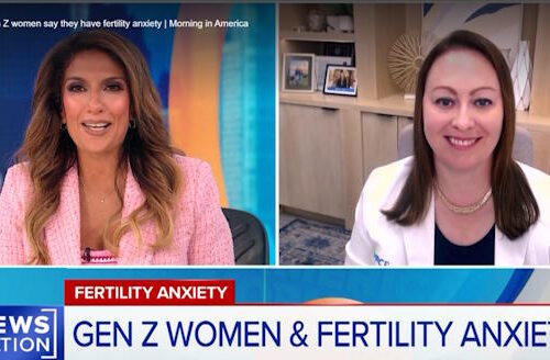 Dr. Lisa Becht of HRC Fertility discusses fertility anxiety among Gen Z patients.