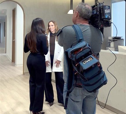 HRC Fertility physician Dr. Hakman discusses PCOS with Fox 11.