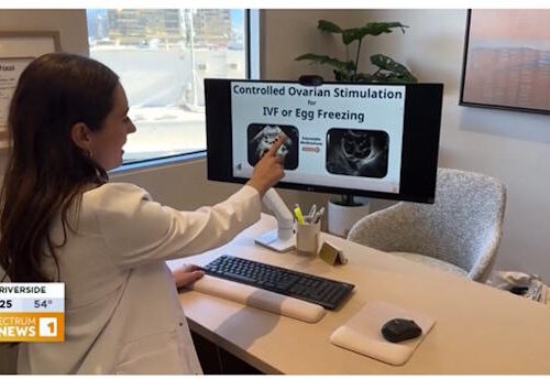 Beverly Hills reproductive endocrinologist Dr. Katherine VanHise discusses SB-729