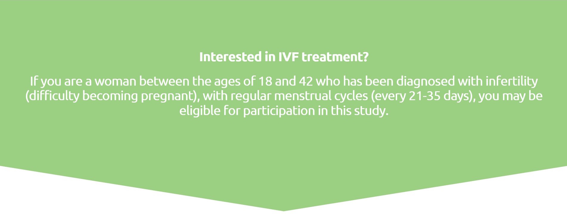 GRACE IVF Study - Interested in IVF Treatment?