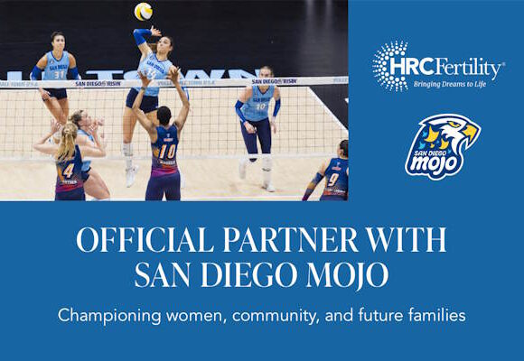 HRC Fertility and the San Diego Mojo form partnership.