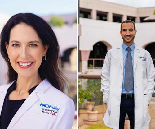 Dr. Alison Peck and Dr. Roy Handelsman featured in article titled HRC Fertility: Helping Families Grow Dr. Alison Peck and Dr. Roy Handelsman featured in article titled HRC Fertility: Helping Families Grow
